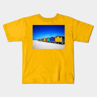 Famous Cape Town beach - Muizenberg Kids T-Shirt